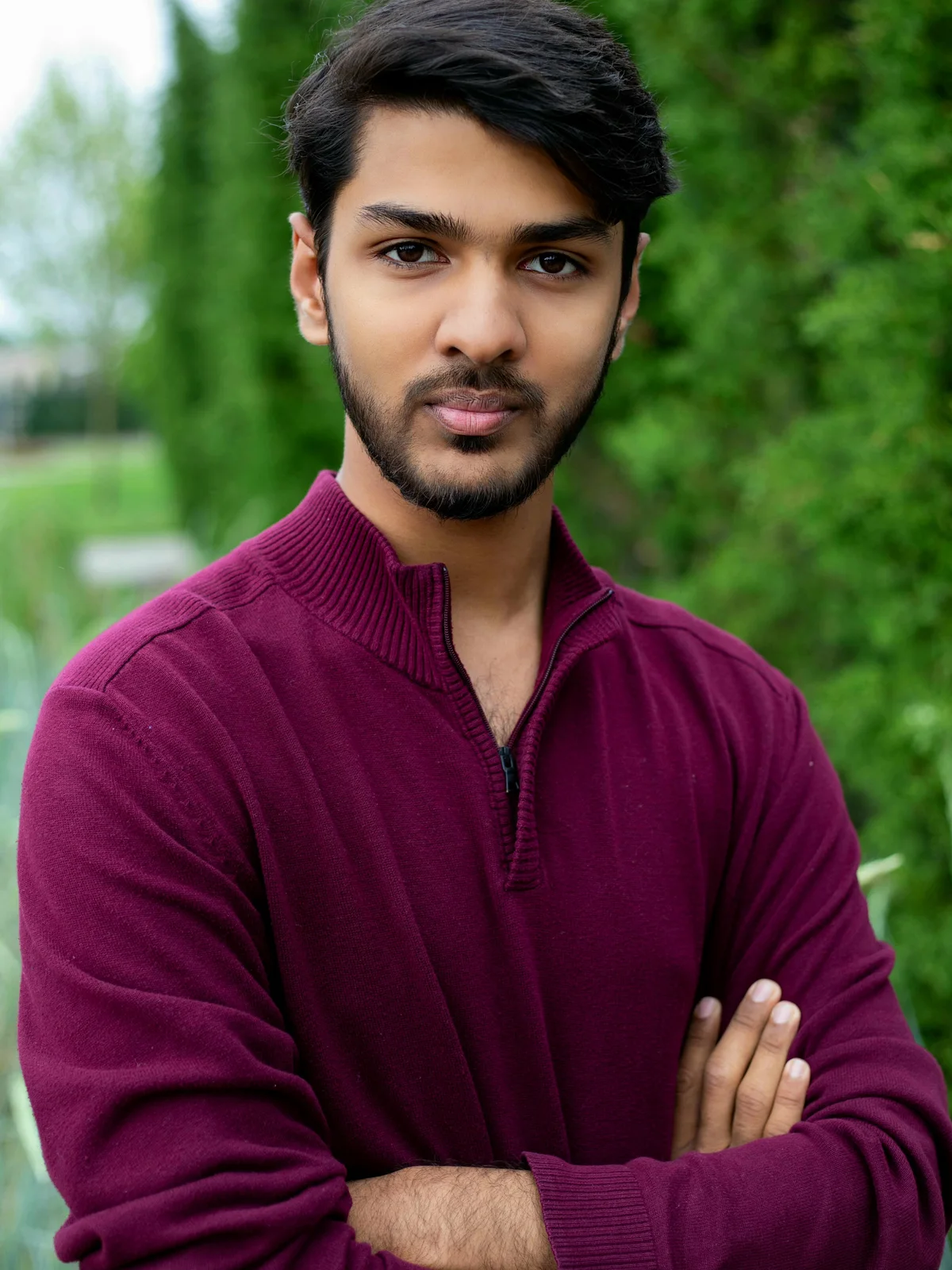 Portrait of Ghouse Tazeem Mohd